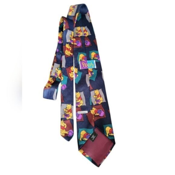 Vintage Disney Winnie the Pooh Neck Tie - Picture 5 of 8